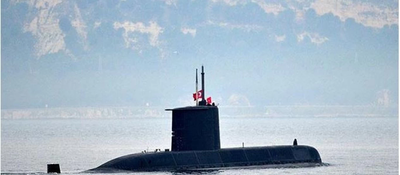 Σύντομα υποβρύχια «made in Turkey» θα έχει η Τουρκία